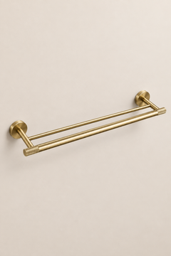 Or brossé