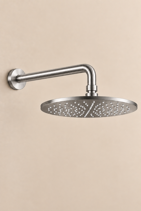 Colonne de douche encastrée thermostatique Orvane chromée Azéo — photo 4